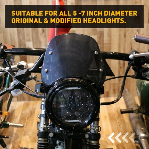 Universal motorcycle headlight - universal,